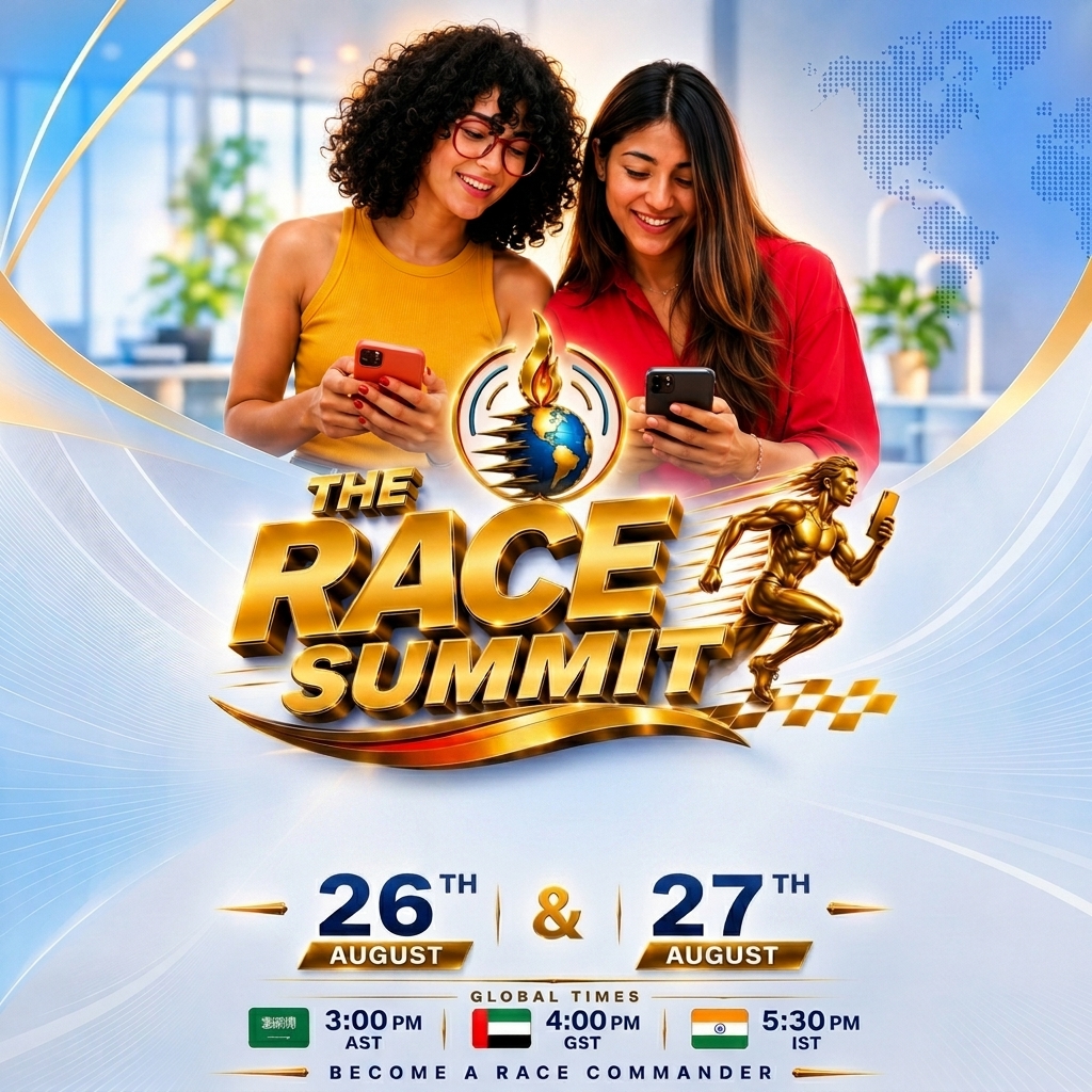 The RACE Summit 2026 — Become a Race Commander